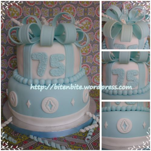 Birthday Cake 75. TYPE | Tags: 75th birthday